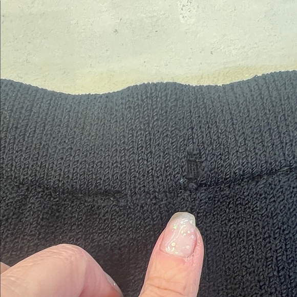 St. John Navy Knit Pants - Picture 5 of 8